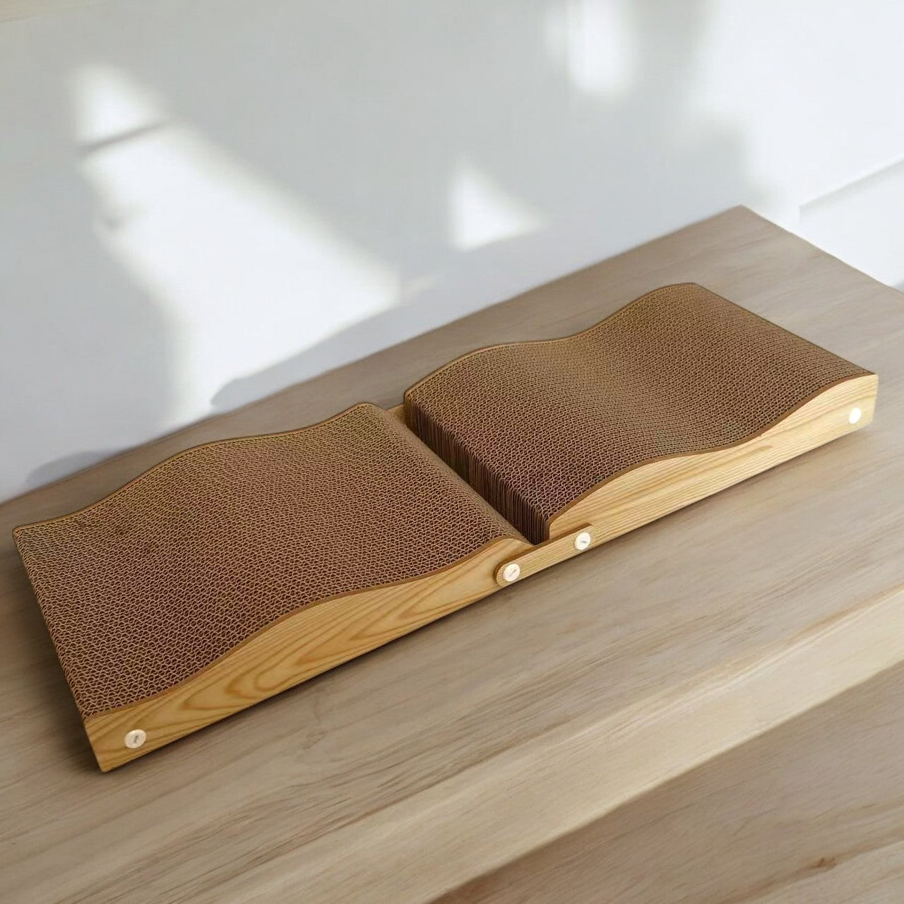 FlipBook Cat Scratcher –Foldable Scratch Pad