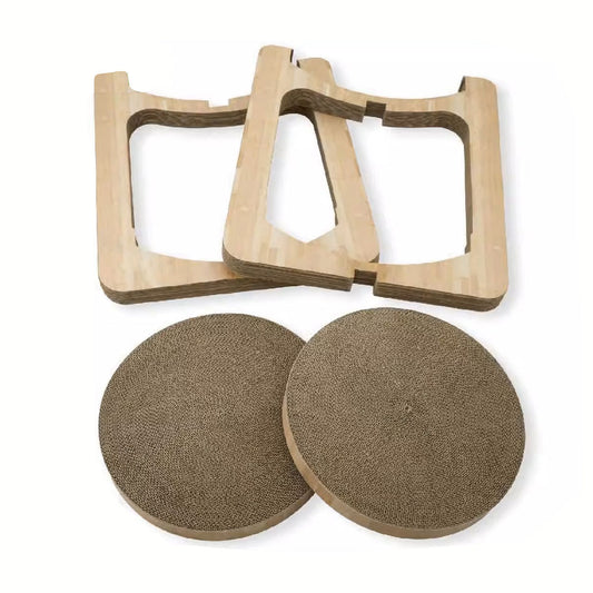 Double Deck Cat Lounge Tower