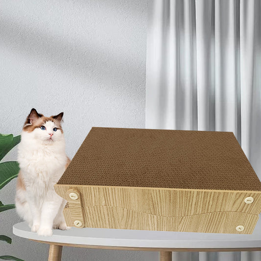 FlipBook Cat Scratcher –Foldable Scratch Pad