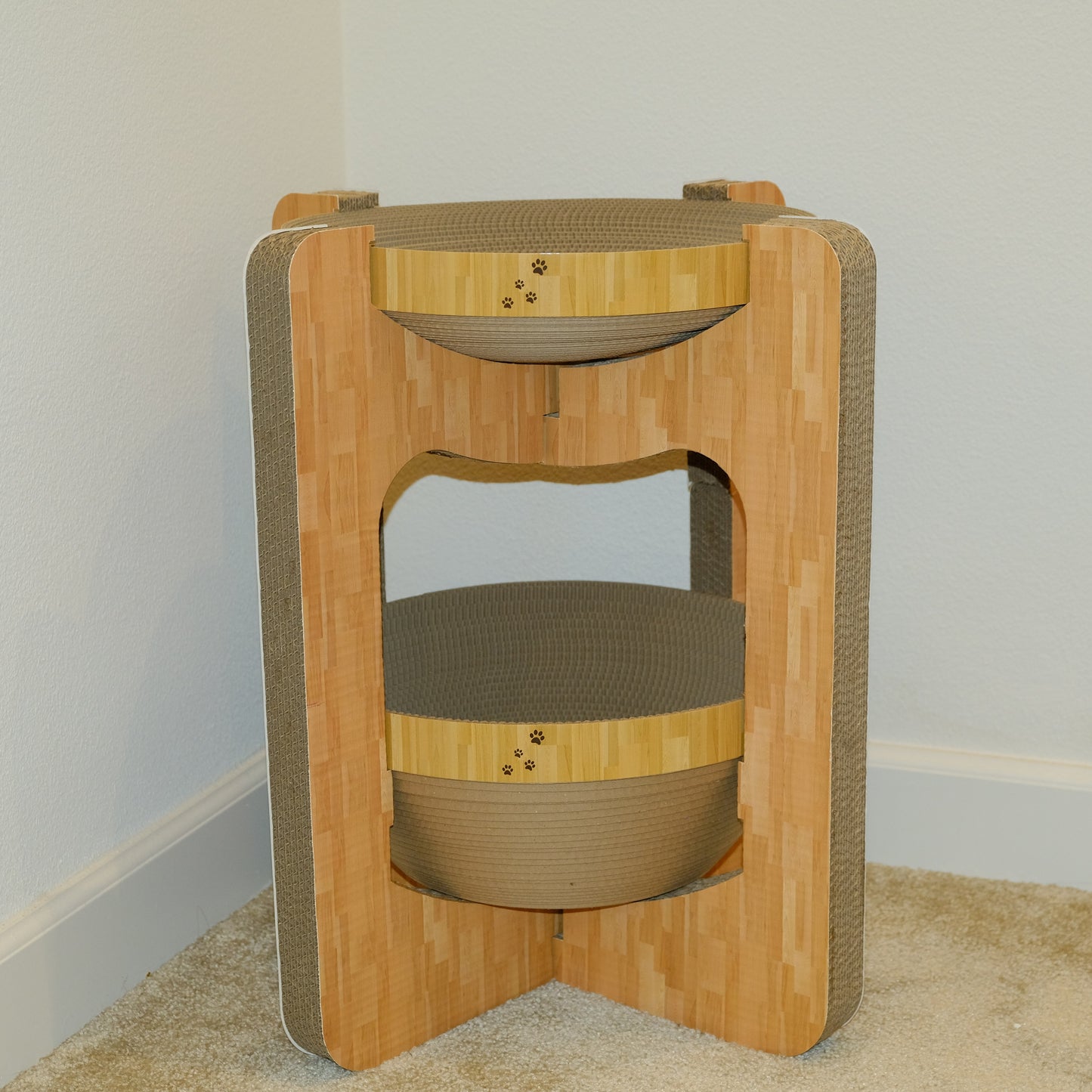 Double Deck Cat Lounge Tower