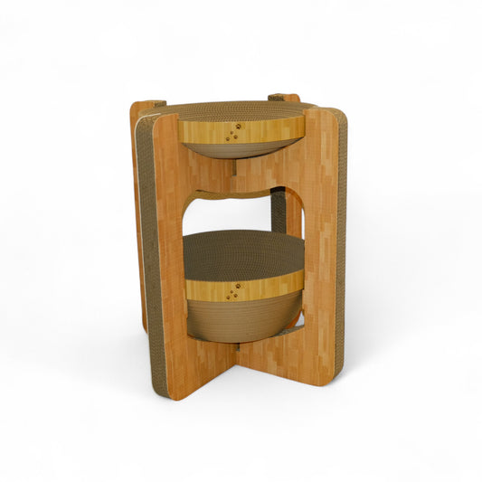 Double Deck Cat Lounge Tower