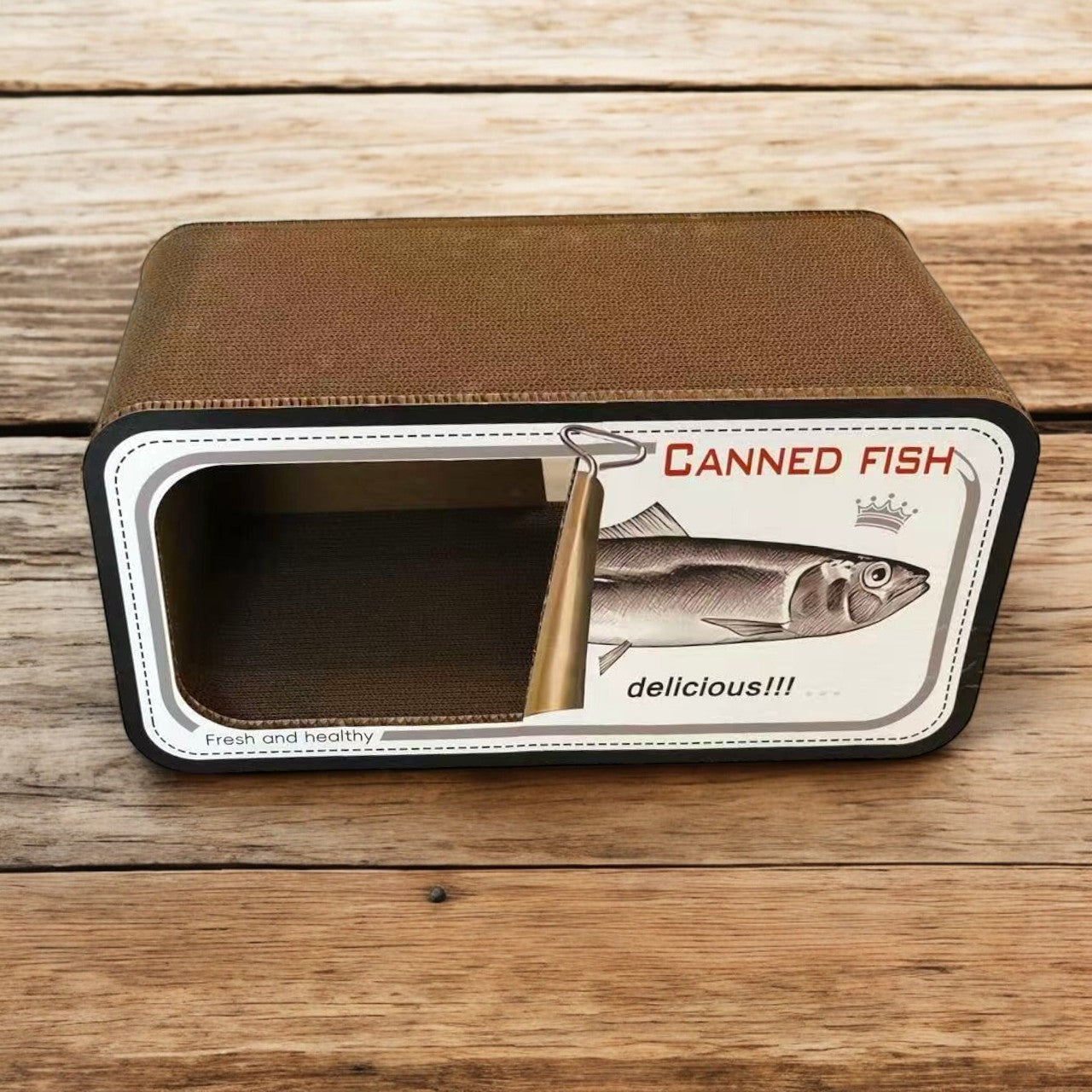 FishCan Scratcher House