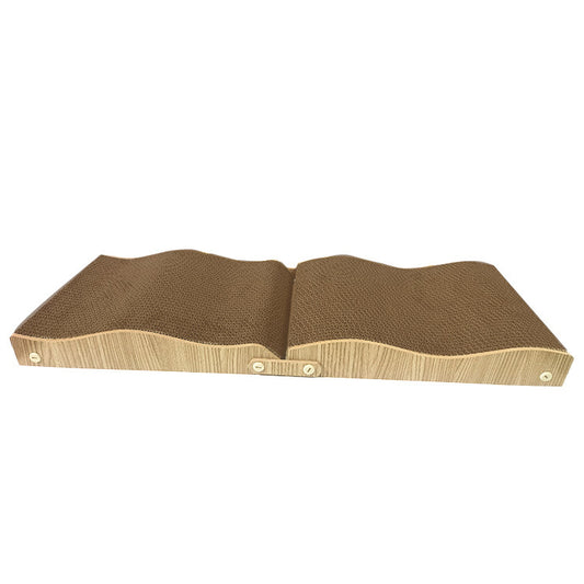 FlipBook Cat Scratcher –Foldable Scratch Pad