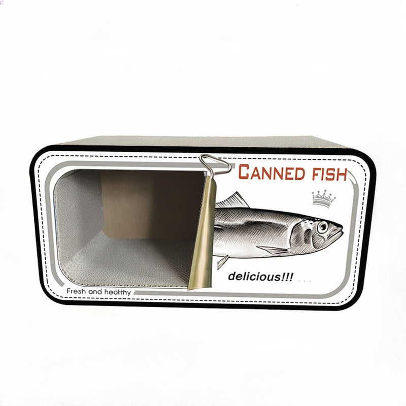 FishCan Scratcher House