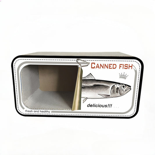 FishCan Scratcher House